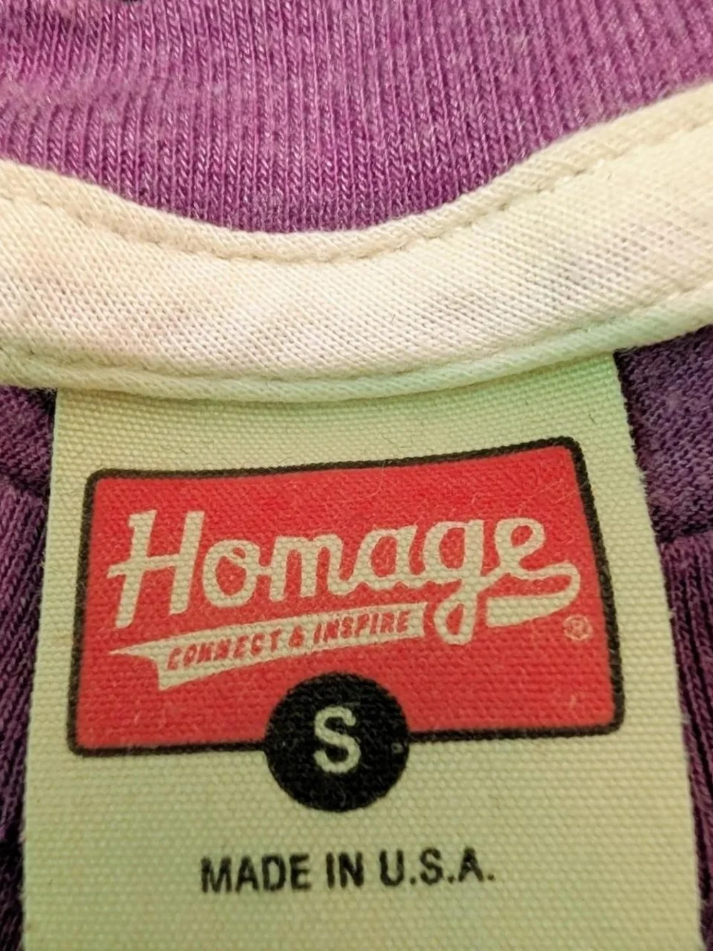 HOMAGE 🏀 vintage